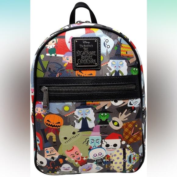 Loungefly nightmare before Christmas backpack